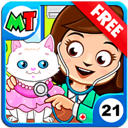 我的城鎮(zhèn)寵物醫(yī)院游戲(my town petstore)