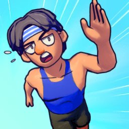 運(yùn)動(dòng)員變形記游戲