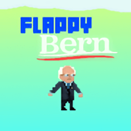 拜登避開火焰(flappy bern)