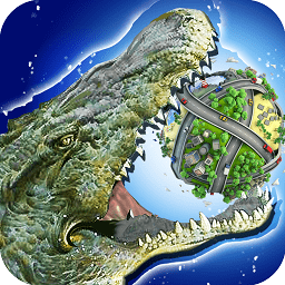 史前巨鱷吞噬城市手游