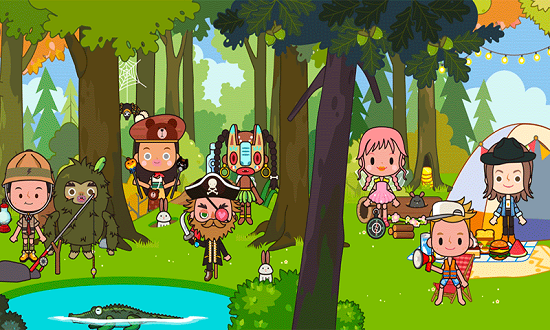 米加小鎮(zhèn)城堡生活 v3.5.6 安卓版 0