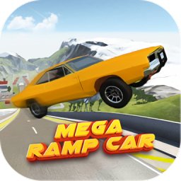 大坡道車手機版(Mega Ramp Car)