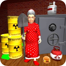 恐怖鄰居奶奶游戲