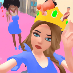 美女跑酷大作戰(zhàn)(Queen Bee Catwalk Beauty Run)