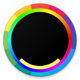 挖孔電量環(huán)花園漢化版app