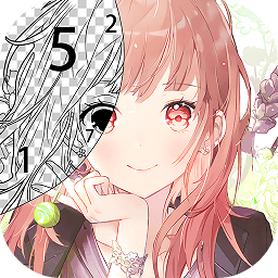 二次元填色書手機版