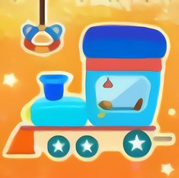 兔小萌積木小火車官方版