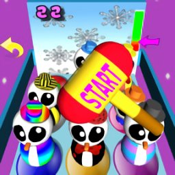 重?fù)粞┤嗣赓M版(Whack a Santa)