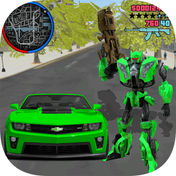 汽車機器人大戰(zhàn)手機版