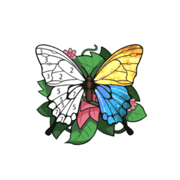 墨涂數(shù)字填色app