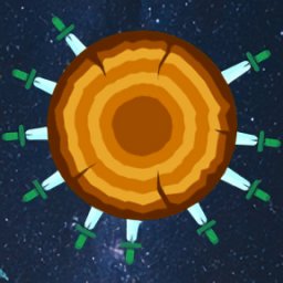 扔刀大師最新版(Knnife Shot Supershots)