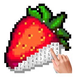 像素填色達(dá)人小游戲