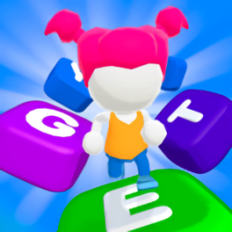 一起跳字母游戲