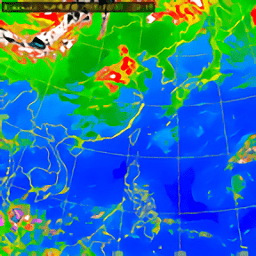 氣象衛(wèi)星云圖