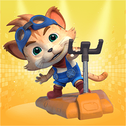 探探貓跑酷游戲免費(fèi)版