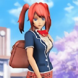 櫻花高校女孩楊德學校模擬器手游