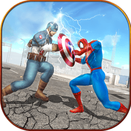 蜘蛛俠對戰(zhàn)美國隊長手游