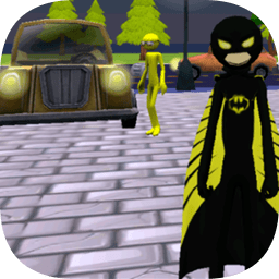 蝙蝠俠火柴人游戲