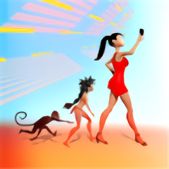 奔跑進(jìn)化(run to evolve)