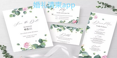 婚禮請柬app-婚禮請柬app哪個好?做婚禮邀請函的軟件