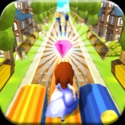 小公主蘇菲亞地鐵跑酷游戲