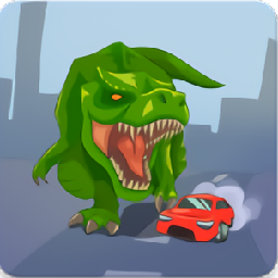 侏羅紀(jì)恐龍城市破壞游戲