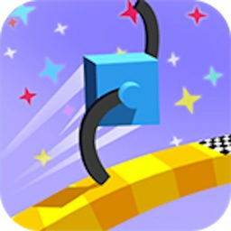 手畫攀爬者小游戲