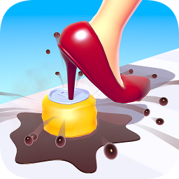 高跟鞋粉碎手機版