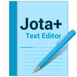 jota+ text editor中文