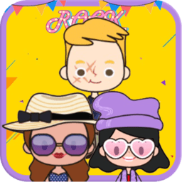 迷你城堡小鎮(zhèn)樂園游戲