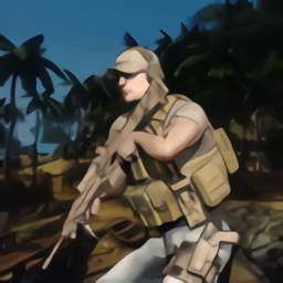 陸戰(zhàn)型突擊隊(duì)游戲