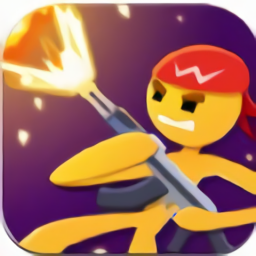 火柴人英雄槍手手游