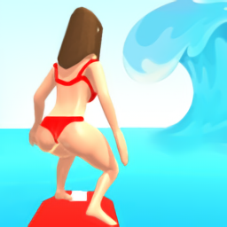 海浪小姐姐游戲