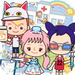 托卡小鎮(zhèn)小護(hù)士小游戲