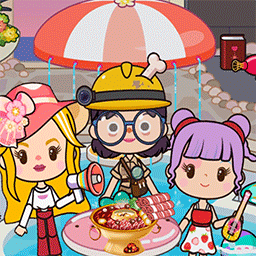 托卡樂園美食生活最新版