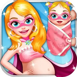 冰雪公主生小寶寶