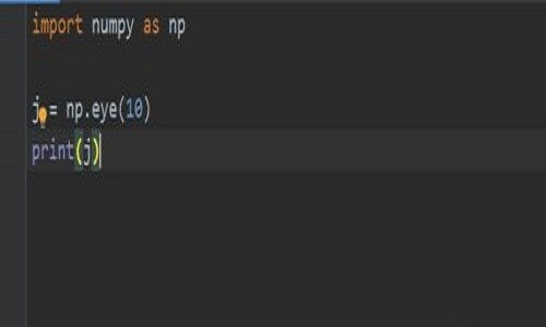 numpy模板 numpy庫(kù)安裝