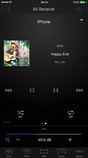 雅马哈功放手机控制app(av controller) v5.40 安卓版0