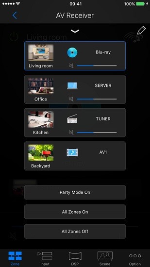 雅马哈功放手机控制app(av controller) v5.40 安卓版2