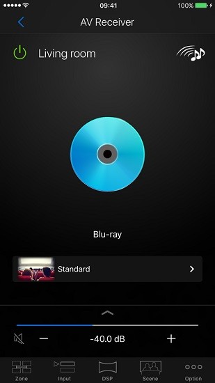 雅马哈功放手机控制app(av controller) v5.40 安卓版1
