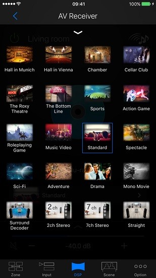 雅马哈功放手机控制app(av controller) v5.40 安卓版3
