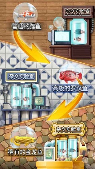 貓貓水族館游戲下載