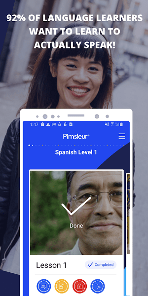 pimsleur系列語言教程軟件 v2.22 安卓版 1