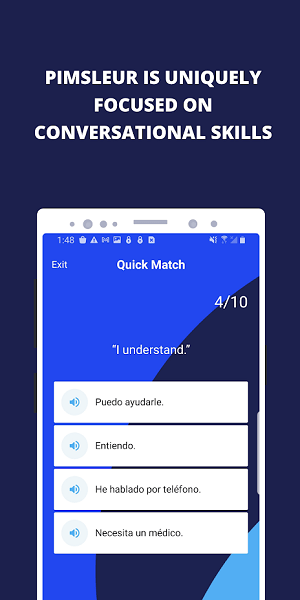 pimsleur系列語言教程軟件 v2.22 安卓版 3