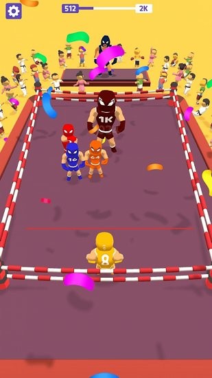 搏擊擂臺2048官方版 v1.0.1 安卓版 0