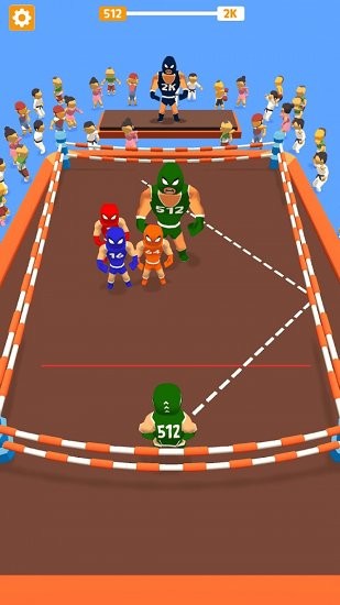 搏擊擂臺2048 格斗手游