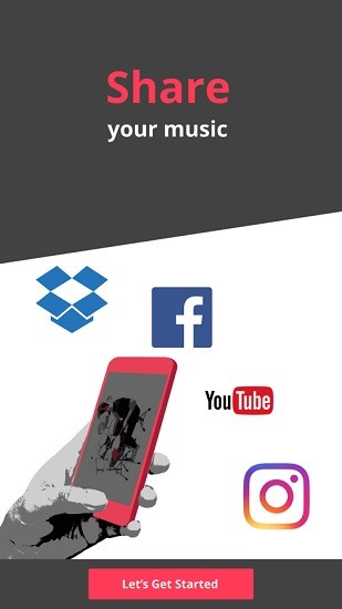 rec and share軟件(雅馬哈電聲樂器) v1.3.1 官方安卓版 0