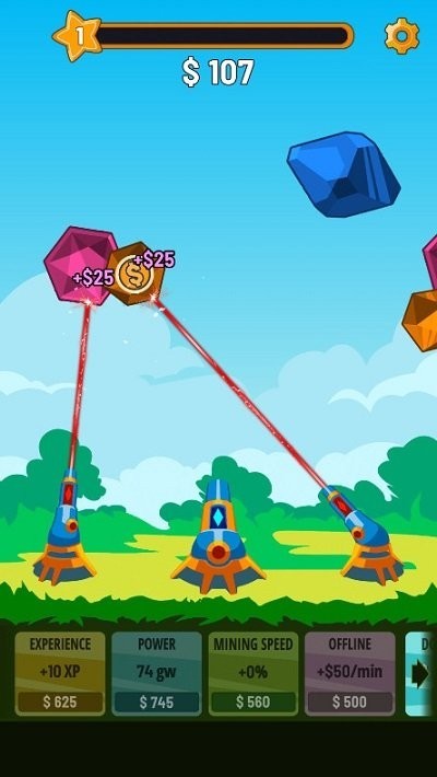 水晶大炮射擊游戲 v1.0.8 安卓版 0