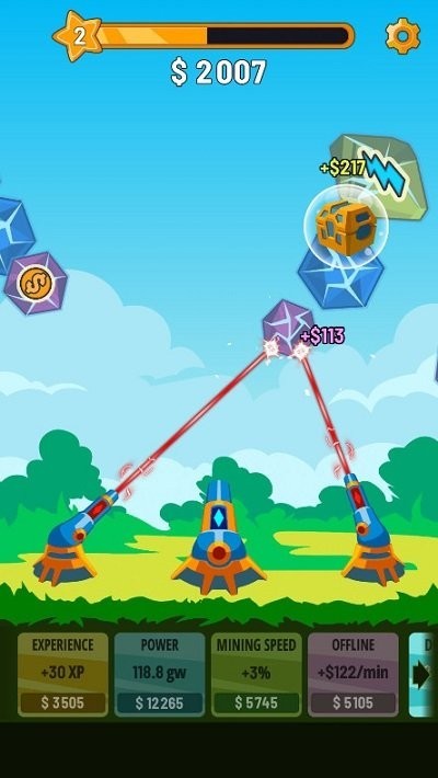 水晶大炮射擊游戲 水晶大炮射擊手游下載