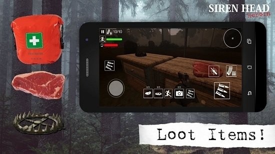 警笛頭實(shí)驗(yàn)室游戲 v1.0.9 安卓版 0